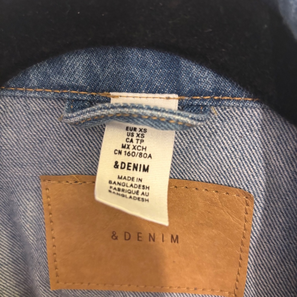 &Denim Jean jacket - Picture 3 of 3